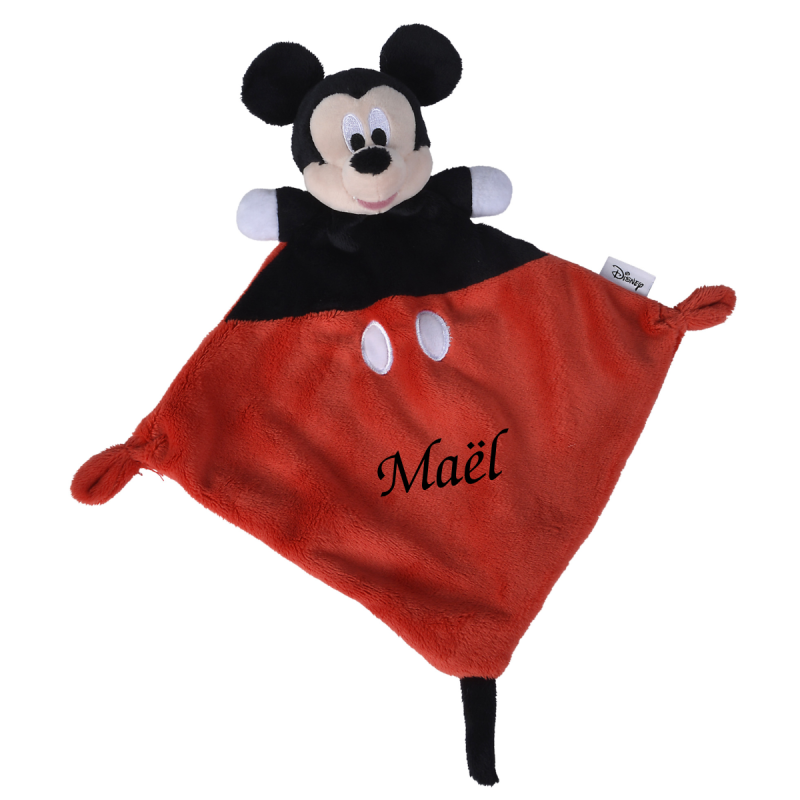  - mickey mouse - comforter red black 25 cm 